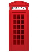 Adesivo de parede cabine telefônica Londres