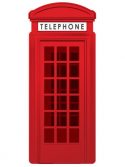Adesivo de parede cabine telefônica Londres