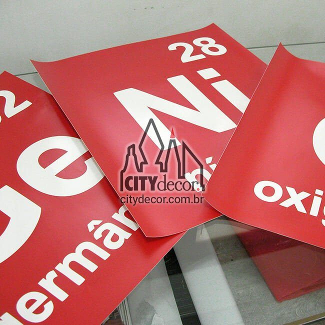 Adesivo de parede gênio - tabela periódica Adesivo de parede gênio - tabela periódica