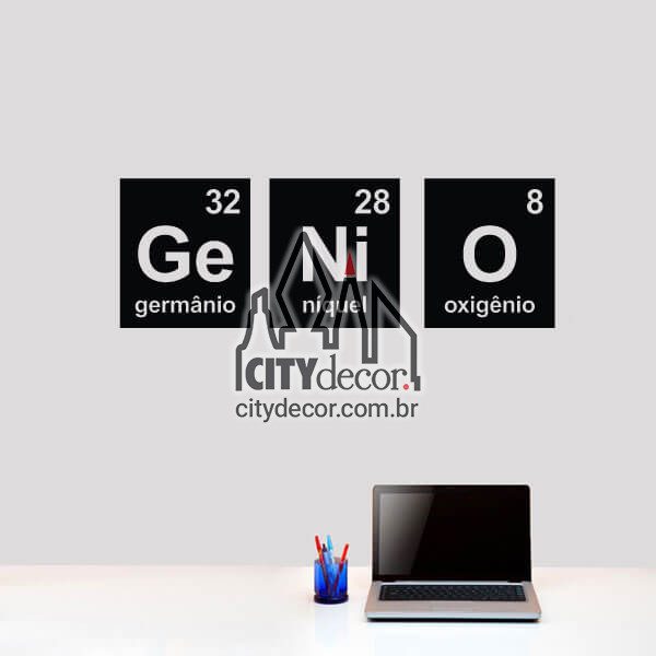 Adesivo de parede Gênio Adesivo de parede Gênio
