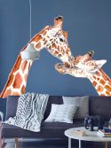 Adesivo de parede girafas