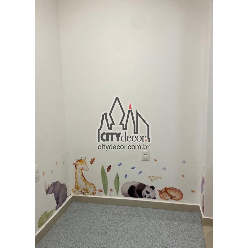 adesivo de parede bichinhos dormindo adesivo de parede bichinhos dormindo