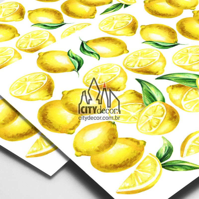 adesivo de parede limão siciliano adesivo de parede limão siciliano