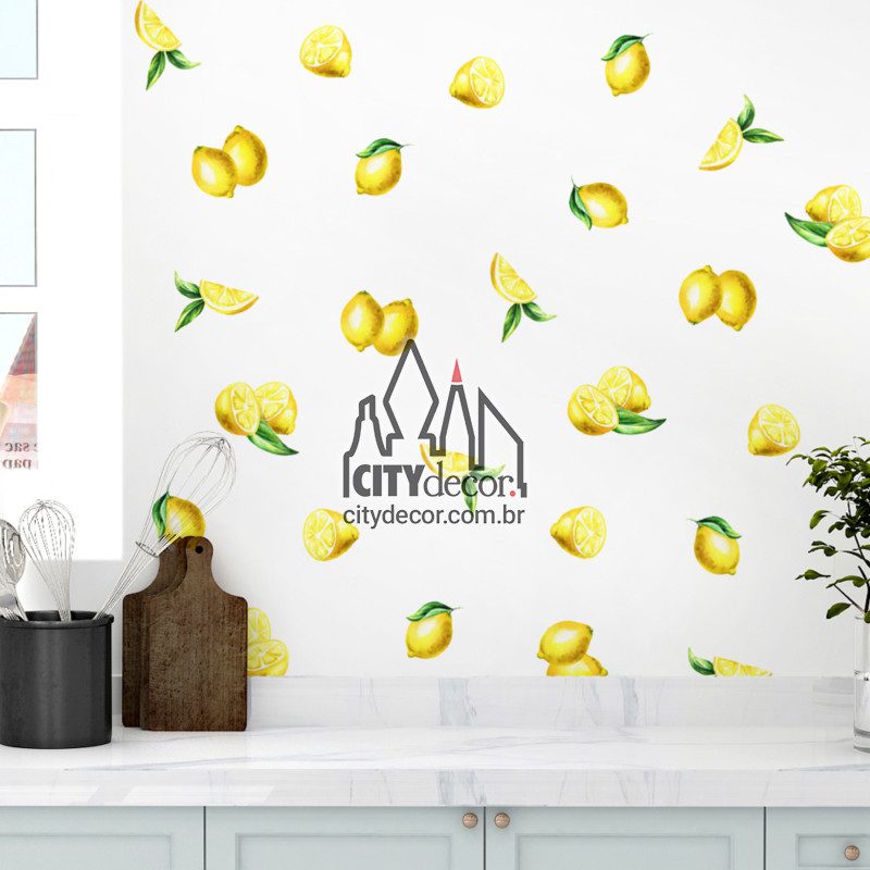 adesivo papel de parede limao siciliano adesivo papel de parede limao siciliano