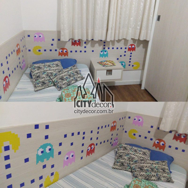 Adesivo Pac Man Adesivo Pac Man