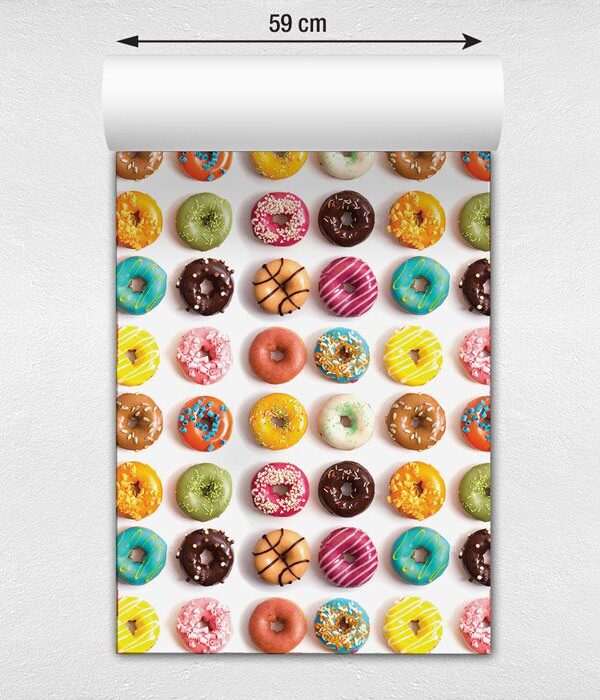 Papel de parede Donuts