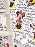 Papel de parede Minnie vermelha poses