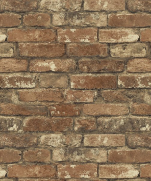 Papel de parede tijolos de barro a vista