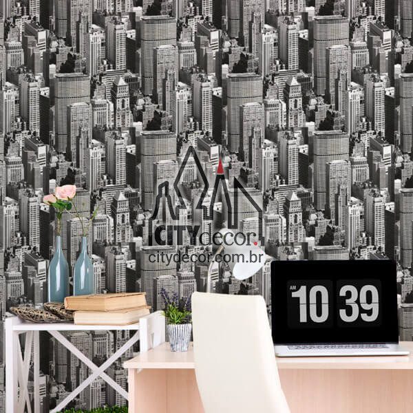 Adesivo papel de parede urbanista Adesivo papel de parede urbanista