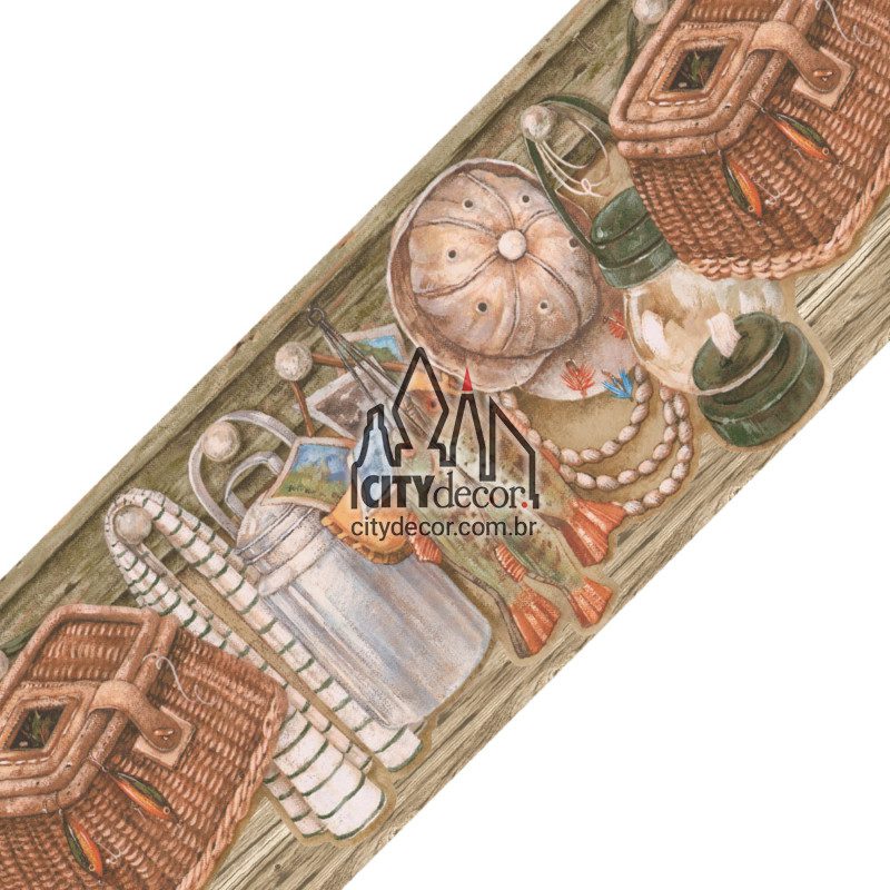 Faixa de parede acessórios de pesca Faixa de parede acessórios de pesca