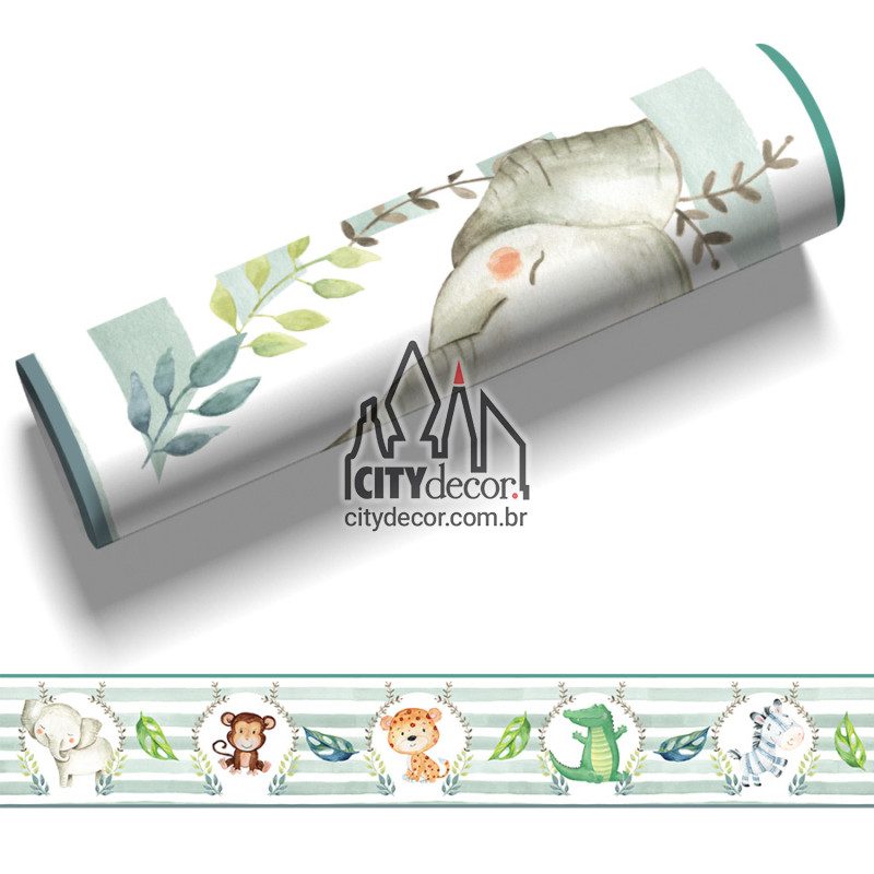 Faixa de parede safari Faixa de parede safari