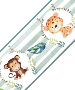 Faixa decorativa safari