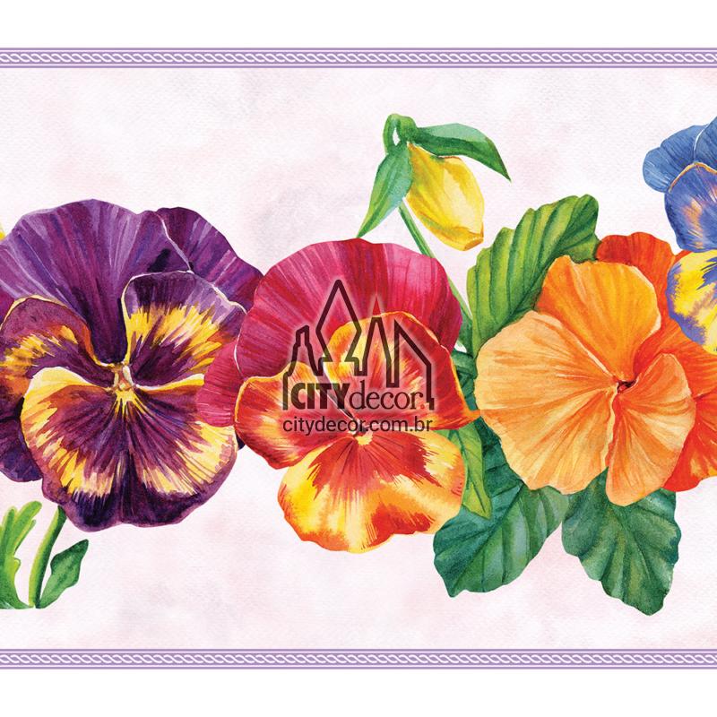 Faixa de parede amor-perfeito Faixa de parede amor-perfeito