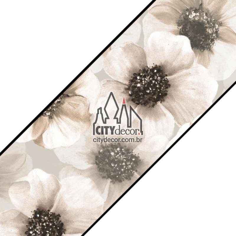 Faixa de parede anêmonas Faixa de parede anêmonas