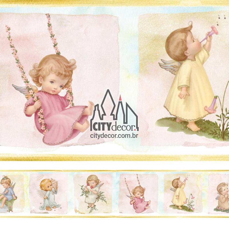 Faixa adesiva anjos Faixa adesiva anjos