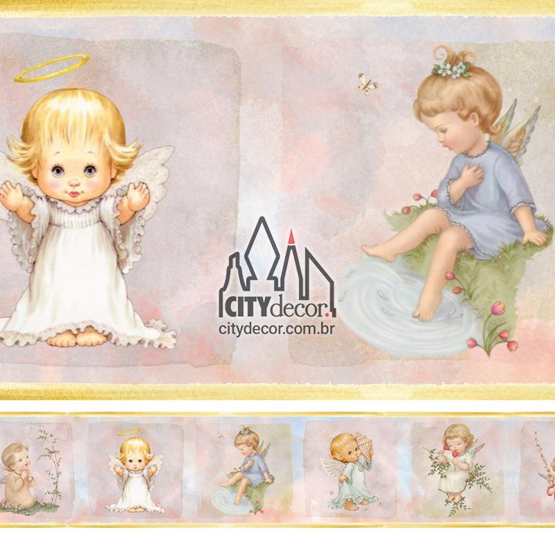 Faixa adesiva anjos Faixa adesiva anjos