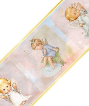 Faixa de parede anjos