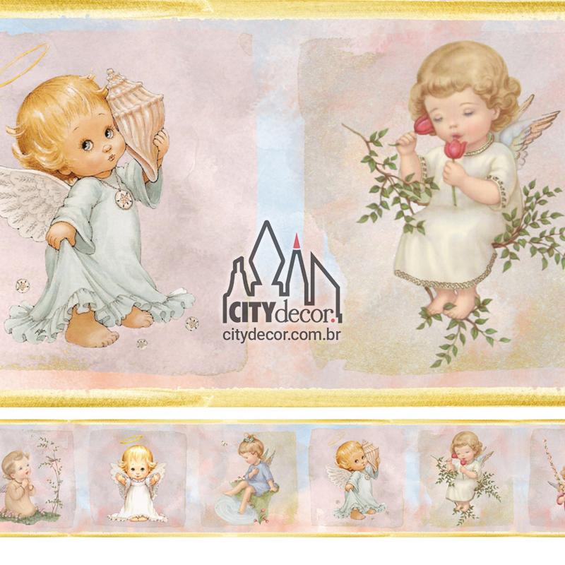 Faixa adesiva anjinhos Faixa adesiva anjinhos