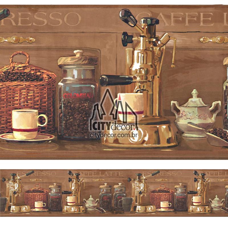 Faixa de parede cozinha café Faixa de parede cozinha café