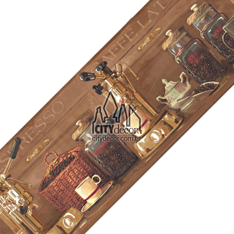 Faixa de parede café artesanal Faixa de parede café artesanal