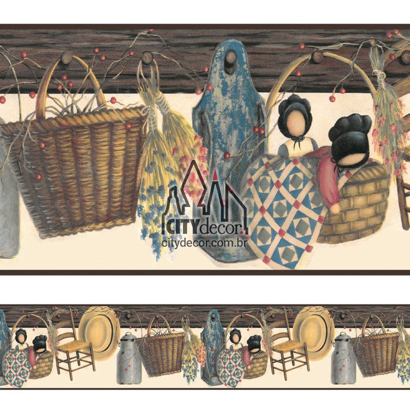 Faixa de parede artesanato Faixa de parede artesanato