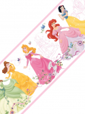 Faixa decorativa festa das princesas Disney