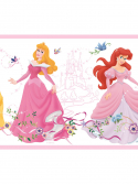 Faixa adesiva festa das princesas Disney