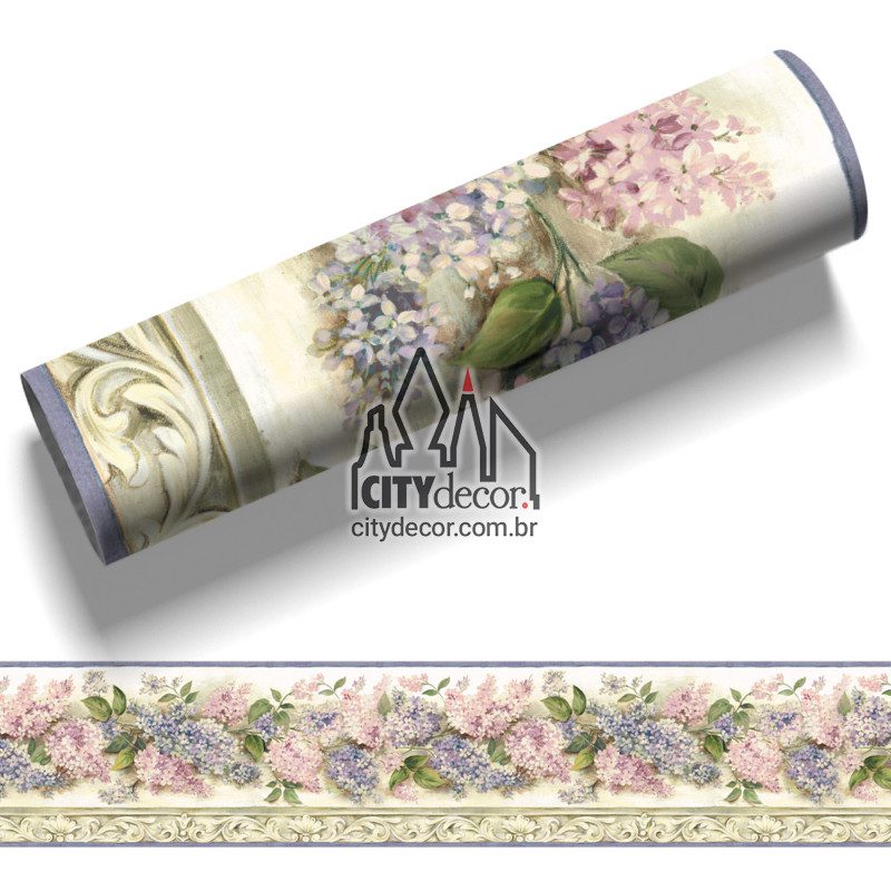 faixa adesiva floral hortênsia faixa adesiva floral hortênsia