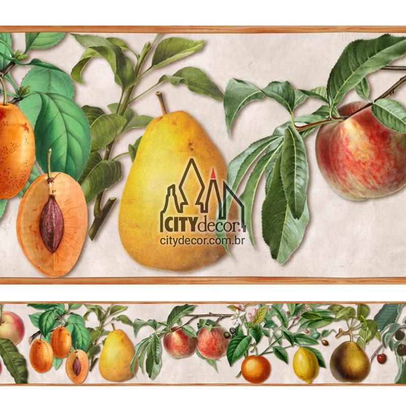 Faixa adesiva frutas Faixa adesiva frutas