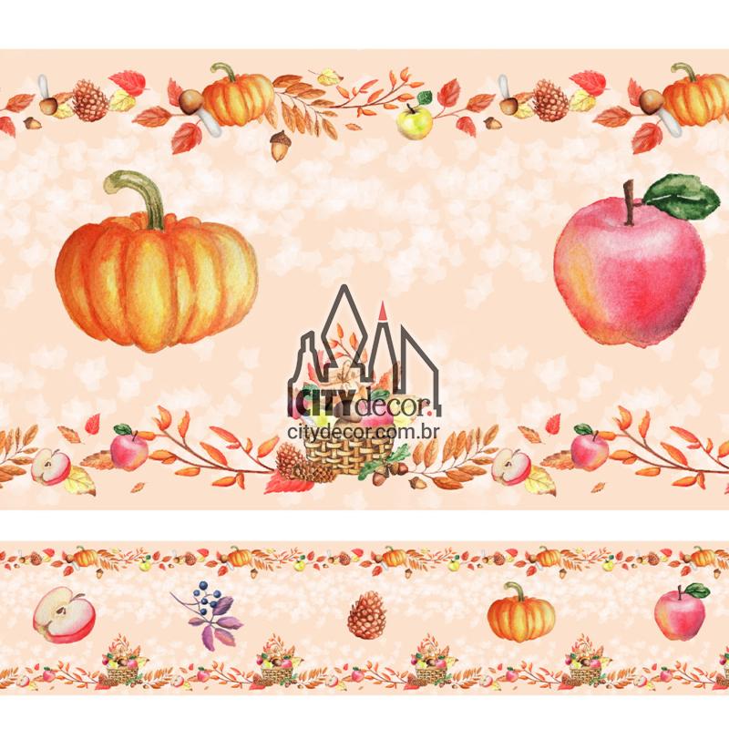 Faixa adesiva frutas silvestres Faixa adesiva frutas silvestres