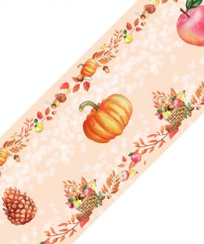 Faixa de parede frutos do bosque