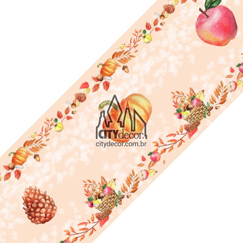 Faixa de parede frutos do bosque Faixa de parede frutos do bosque