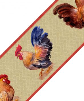 Faixa de parede galos