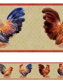 Faixa adesiva galos