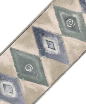 Faixa de parede geometria tribal