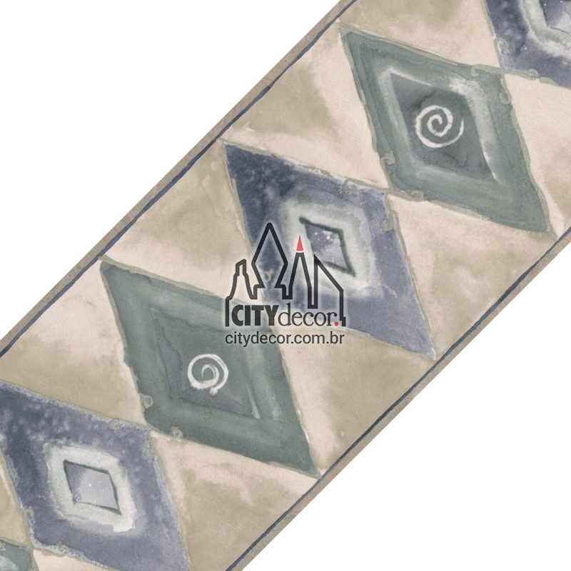 Faixa de parede geometria tribal Faixa de parede geometria tribal