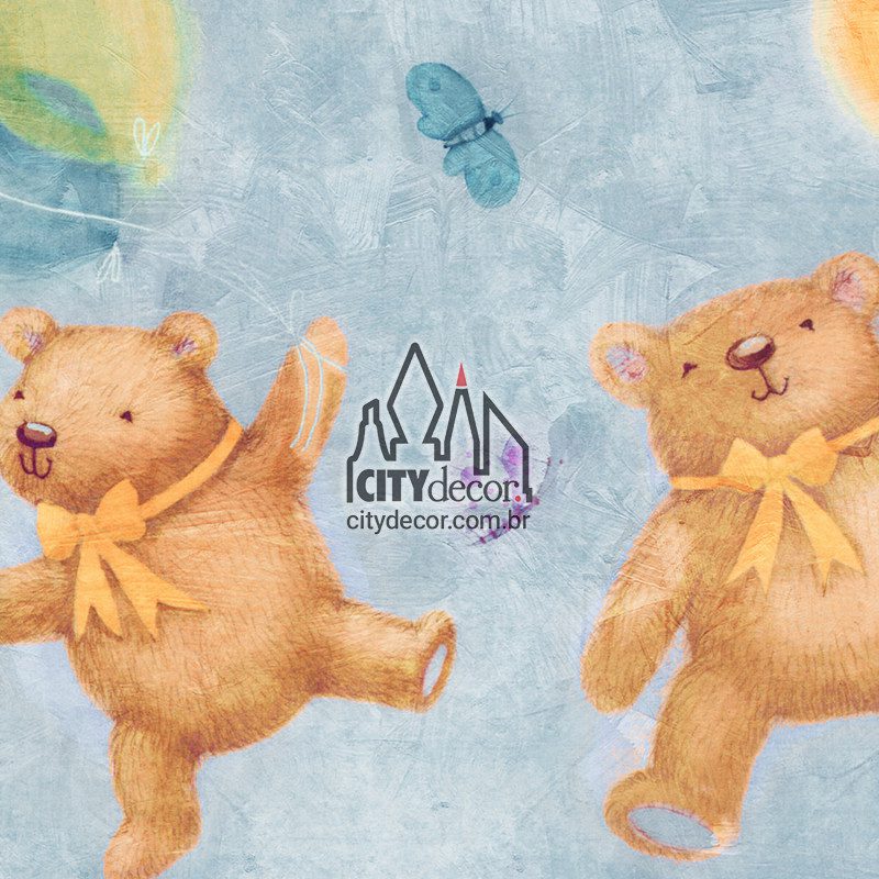 Faixa adesiva ursinho Faixa adesiva ursinho