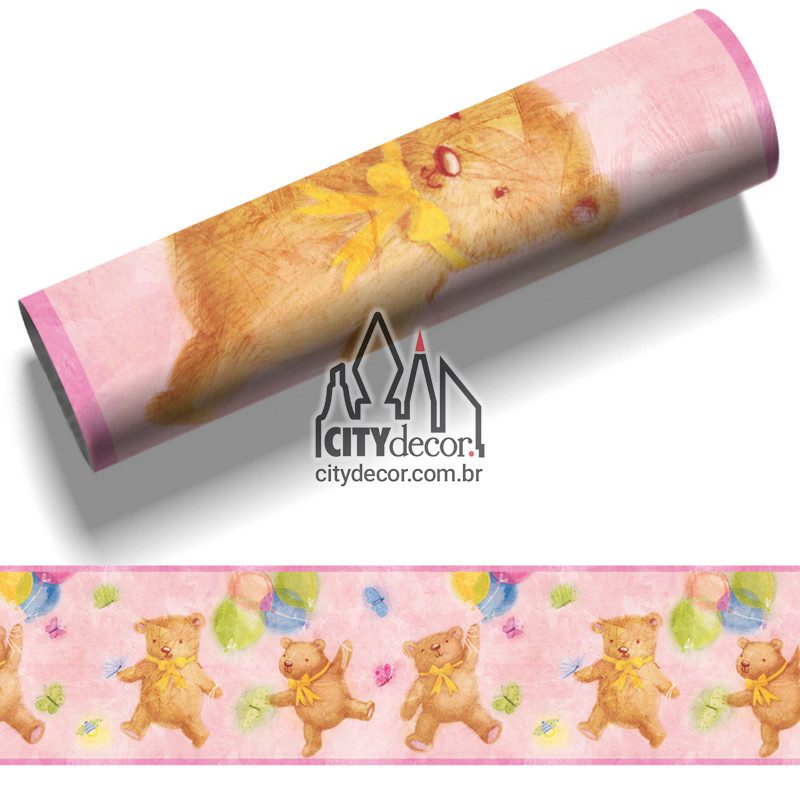 Faixa decorativa ursinhos Faixa decorativa ursinhos