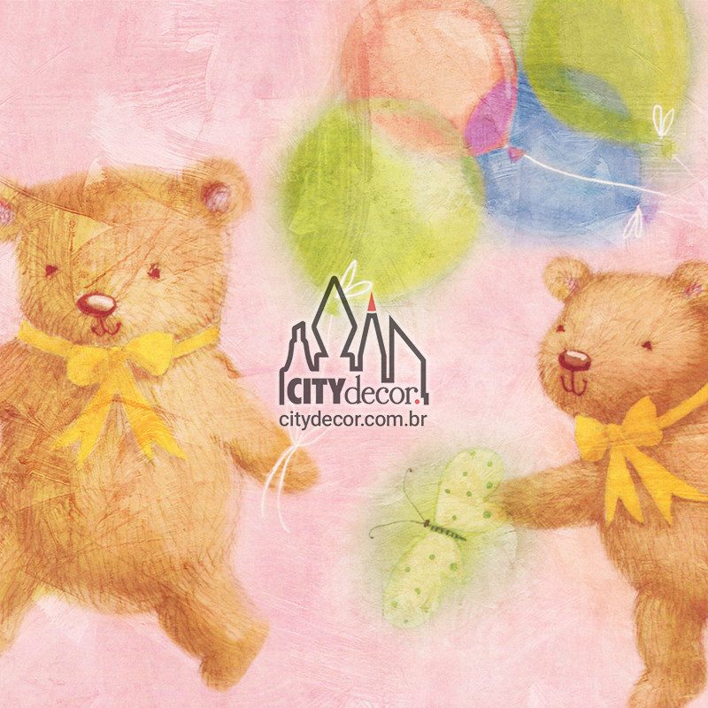 Faixa decorativa ursinho Faixa decorativa ursinho