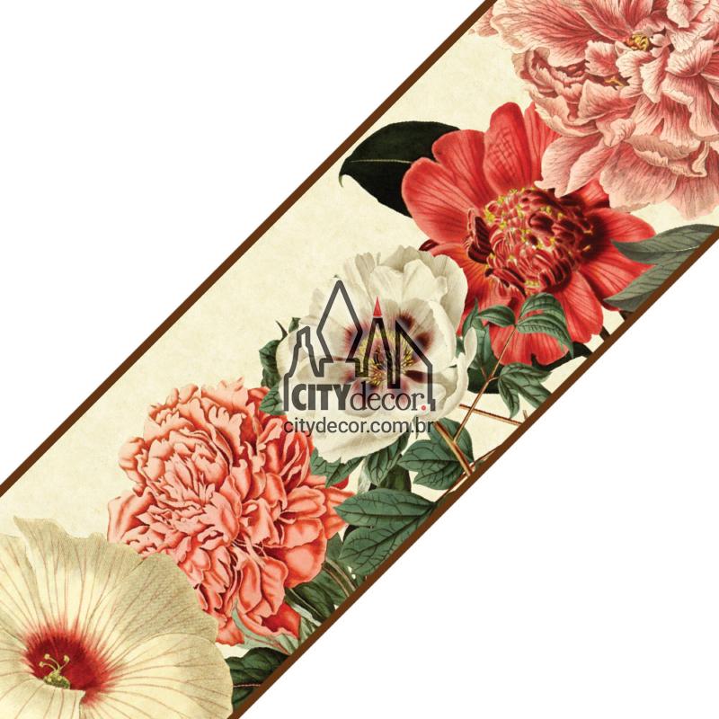 Faixa para vidro blindex floral Faixa para vidro blindex floral