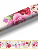 Faixa decorativa jardim das rosas