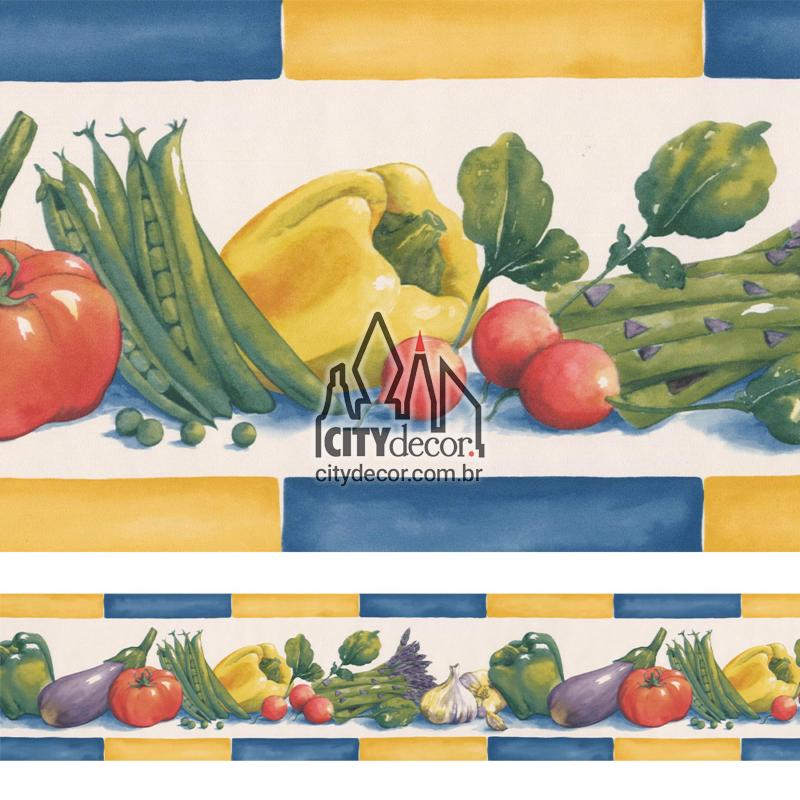 Faixa de cozinha legumes Faixa de cozinha legumes
