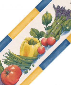 Faixa decorativa para cozinha