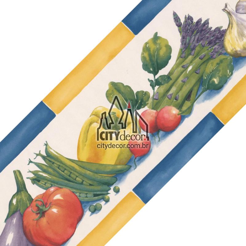 Faixa decorativa para cozinha Faixa decorativa para cozinha