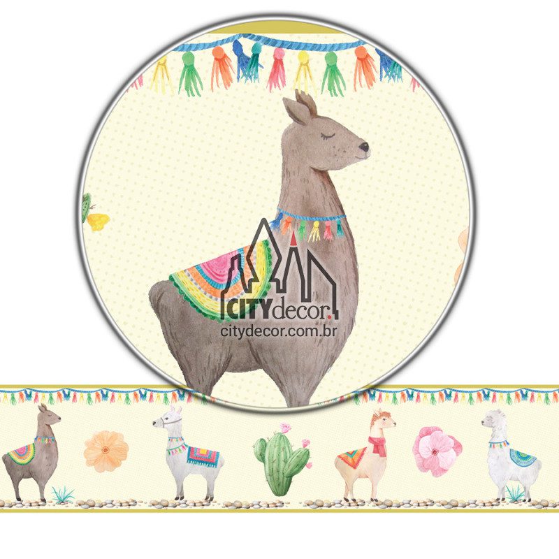 Faixa adesiva para quarto de bebê Faixa adesiva para quarto de bebê