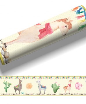 Faixa de parede lhamas