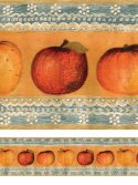 Faixa de parede maçãs