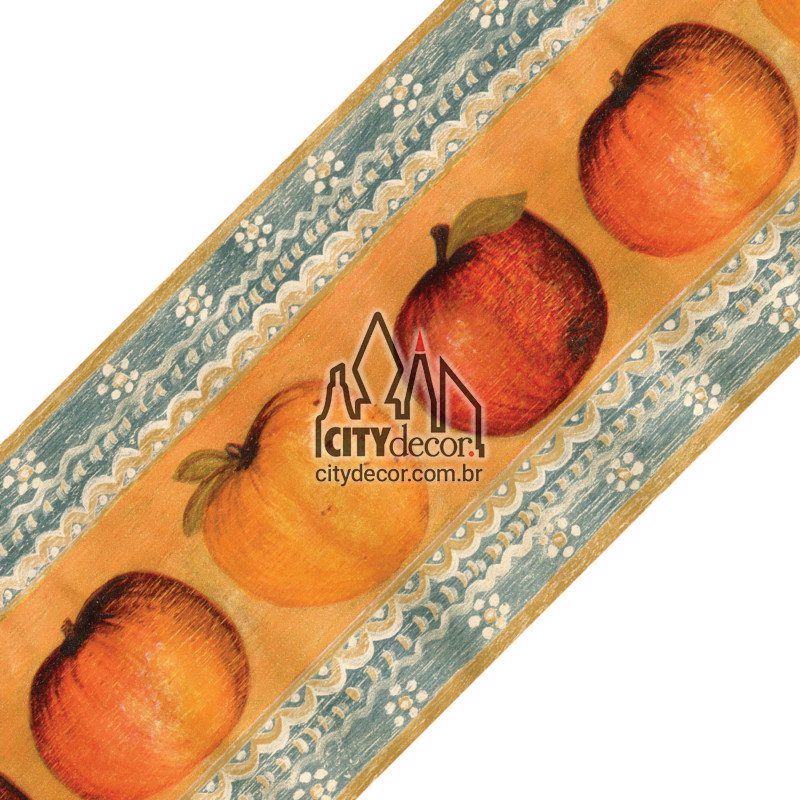 Faixa de parede maçãs Faixa de parede maçãs