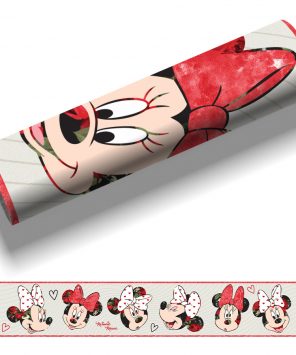 Faixa de parede da Minnie