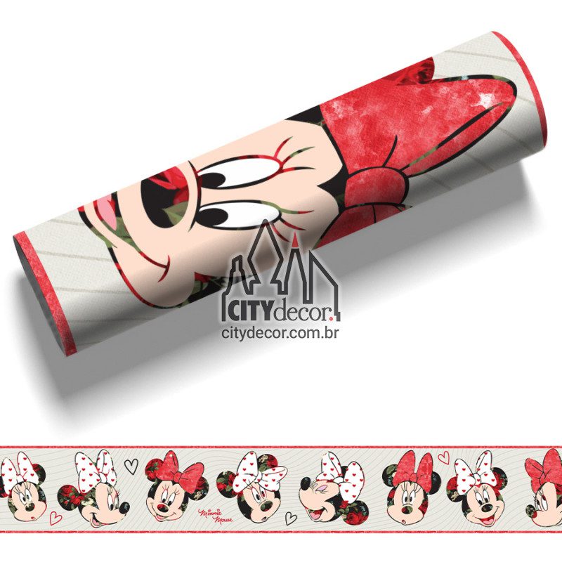 Faixa de parede da Minnie Faixa de parede da Minnie